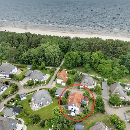 度假居 Haus 130 Kiefernweg 16 Karlshagen