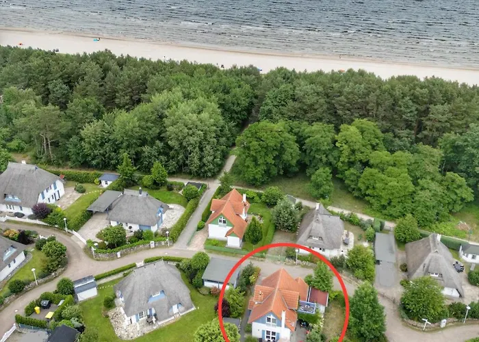 Prázdninový dům Haus 130 Kiefernweg 16 Karlshagen